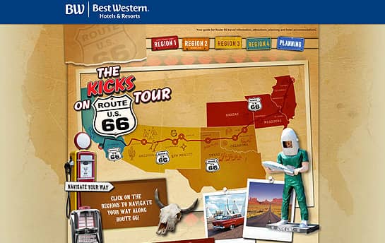 Best Western Route 66