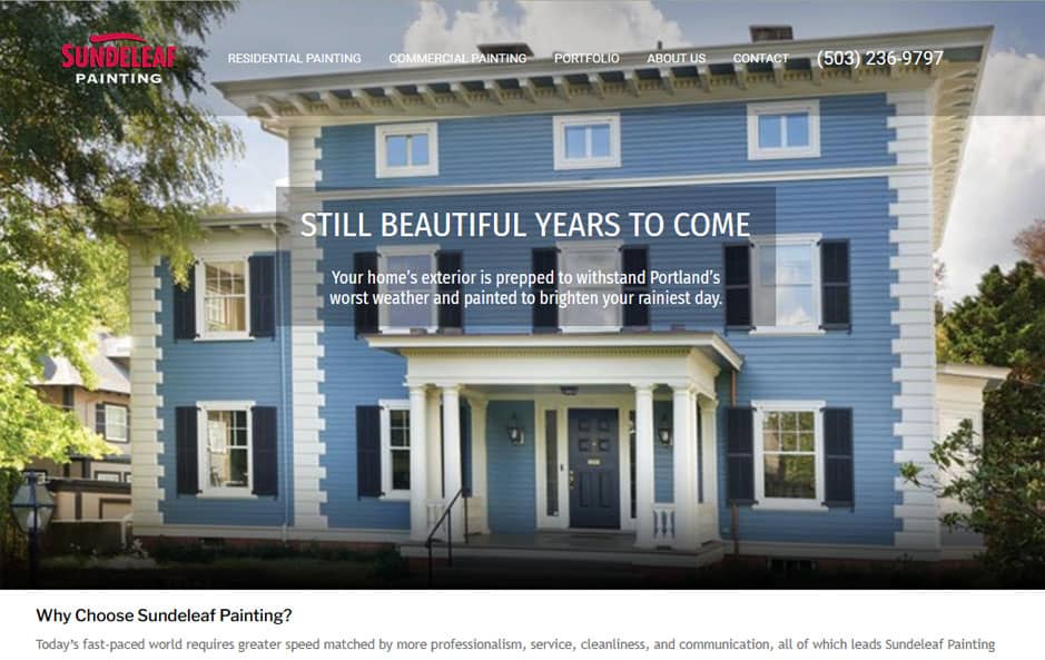 Sundeleaf Painting, Inc.